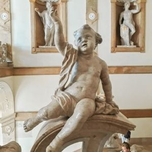 Schody Anioł&oacute;w w Pałacu Mirabell