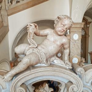 Schody Anioł&oacute;w w Pałacu Mirabell