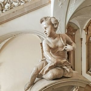 Schody Anioł&oacute;w w Pałacu Mirabell
