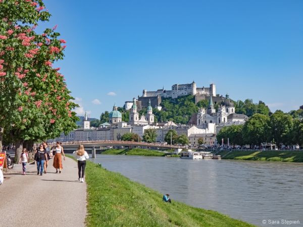 Nad rzeką Salzach