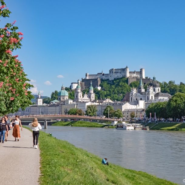 Nad rzeką Salzach