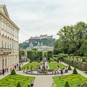 Pałac i ogrody Mirabell