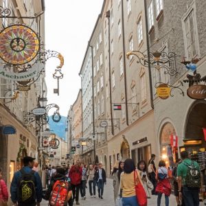 Getreidegasse 