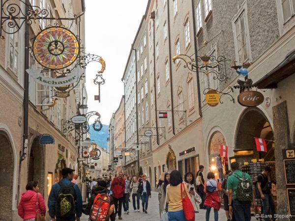 Getreidegasse 