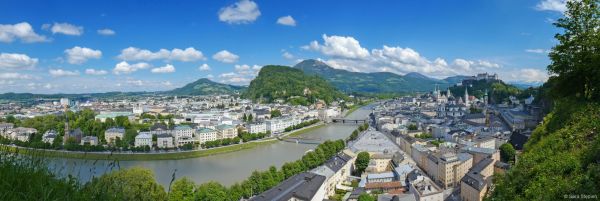 Nad rzeką Salzach