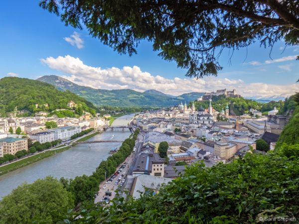 Nad rzeką Salzach