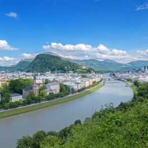 Nad rzeką Salzach