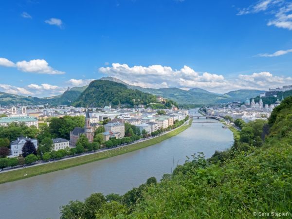 Nad rzeką Salzach