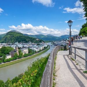 Nad rzeką Salzach