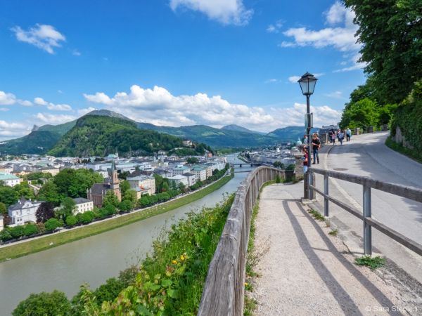 Nad rzeką Salzach