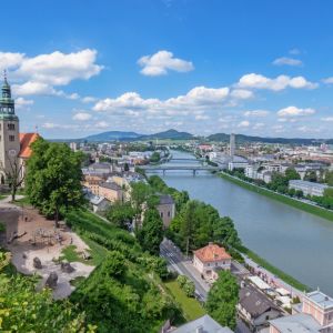 Nad rzeką Salzach