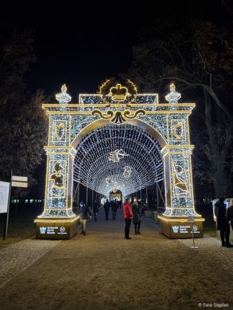 Królewski Ogród Światła w Wilanowie