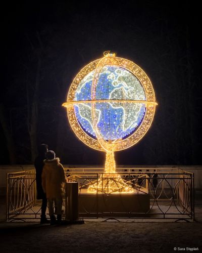 Kr&oacute;lewski Ogr&oacute;d Światła w Wilanowie