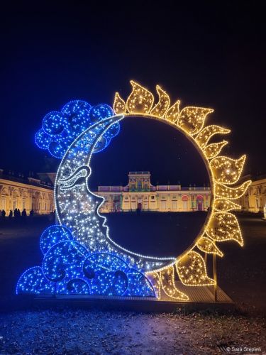 Kr&oacute;lewski Ogr&oacute;d Światła w Wilanowie