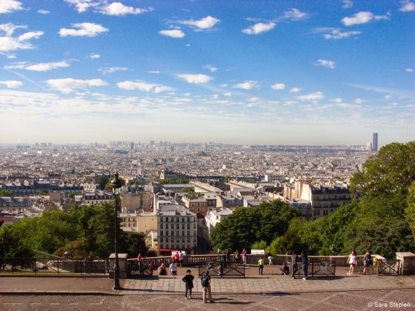 Montmartre - Paryż 