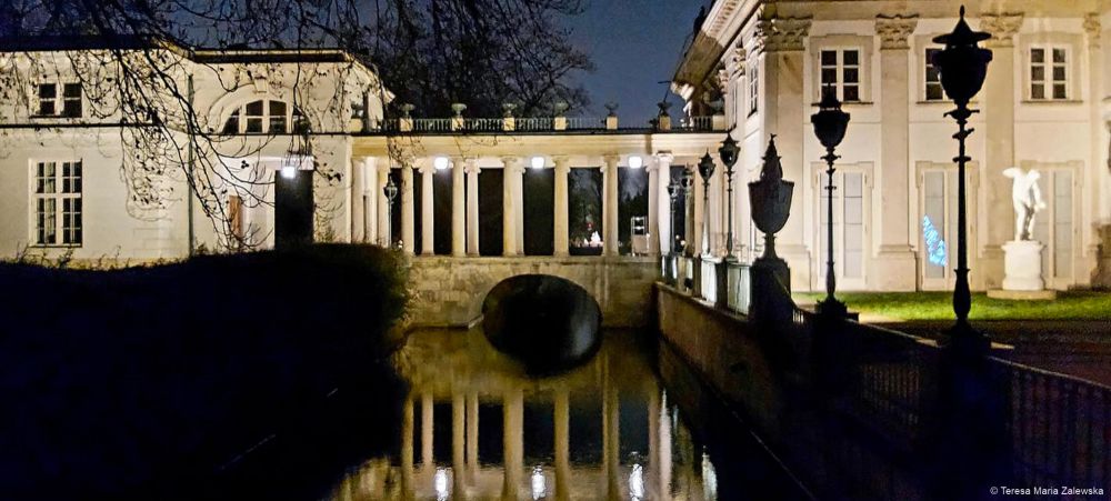 Łazienki Kr&oacute;lewskie w Warszawie