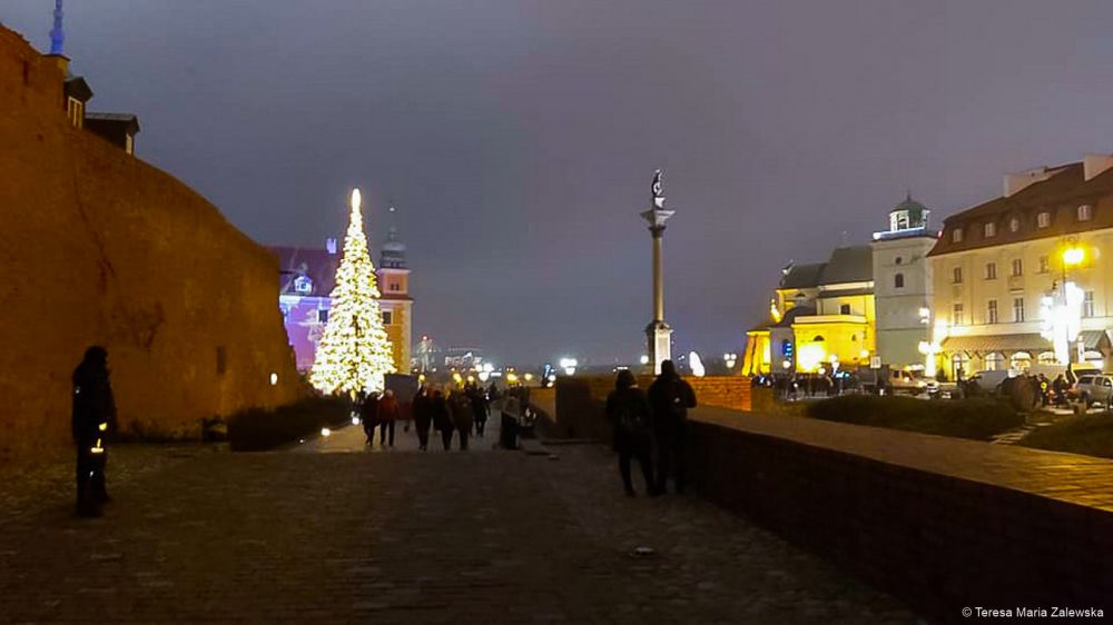Świąteczna Iluminacja w Warszawie 2020/2021