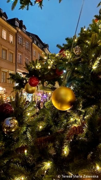 Świąteczna Iluminacja w Warszawie 2020/2021