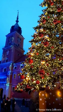 Świąteczna Iluminacja w Warszawie 2020/2021