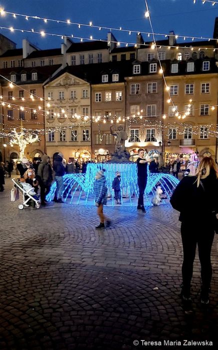 Świąteczna Iluminacja w Warszawie 2020/2021