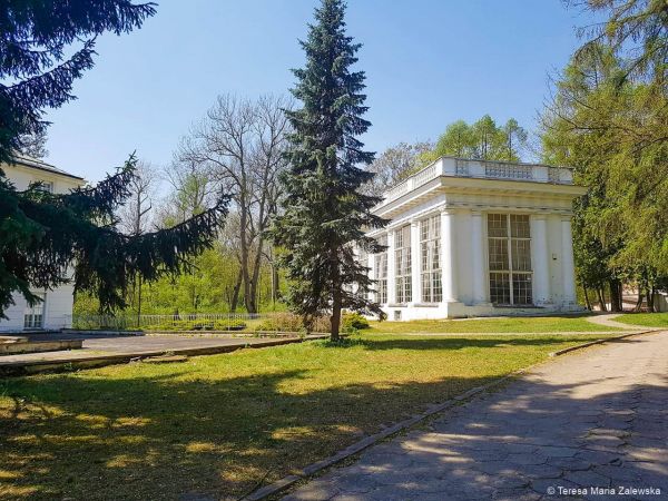 Wiosna w Jabłonnie